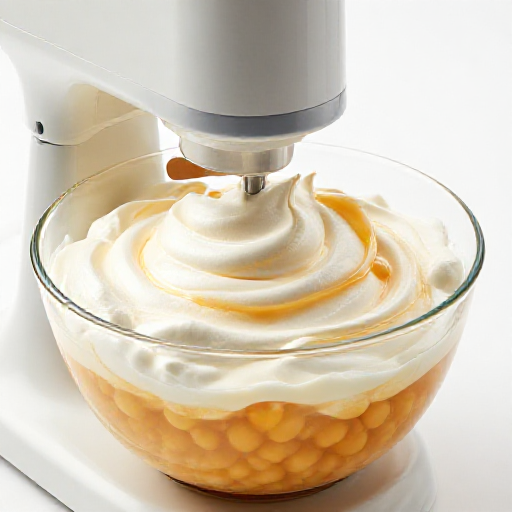 Aquafaba Replaces Egg Whites in Meringues and Mousses