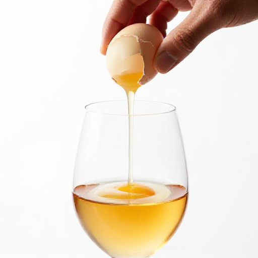 Clarifying Wine and Beer with Egg Whites