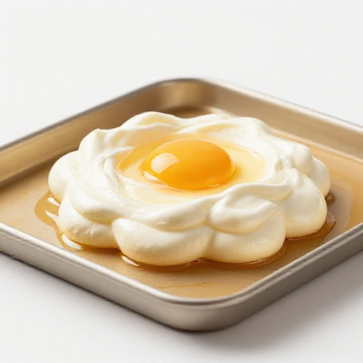 Cloud Eggs: Whip the Whites Before Baking