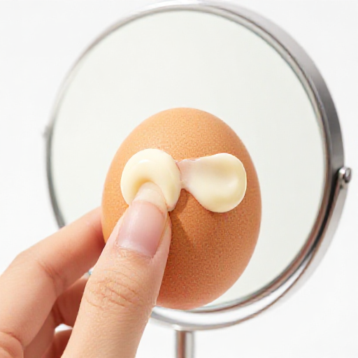 Egg White Under-Eye Treatment for Puffiness