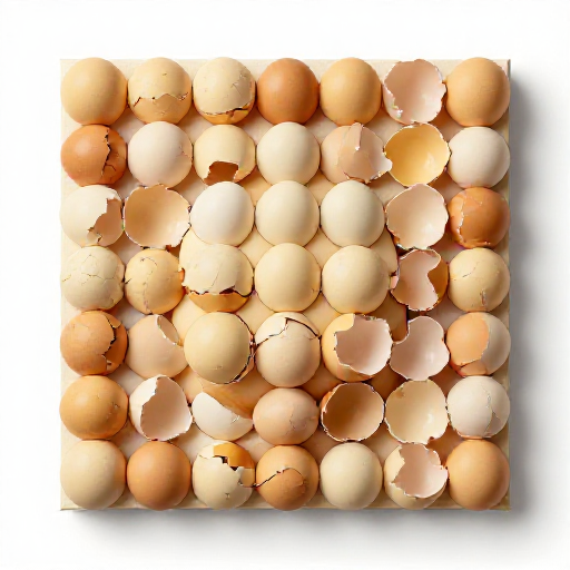 Eggshell Mosaic Art