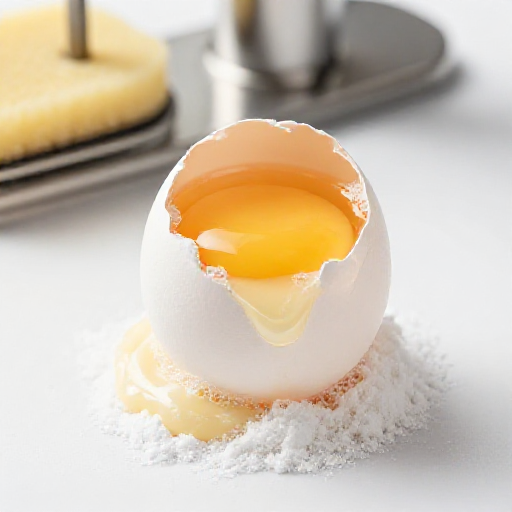 Eggshell Powder Is a Natural Abrasive Cleaner