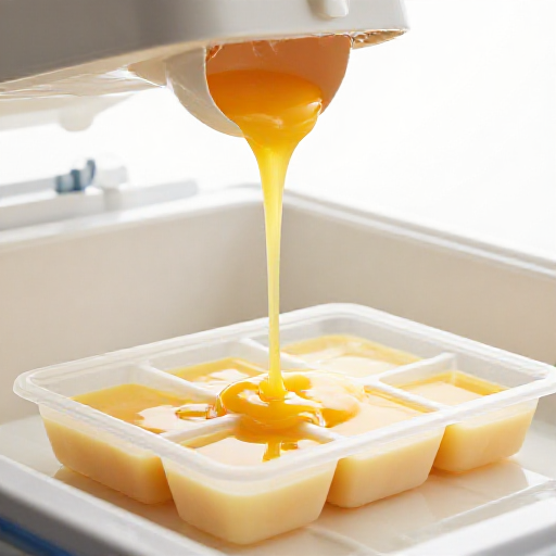 Freeze Whole Beaten Eggs for Later