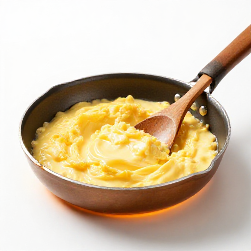 Low and Slow for Scrambled Eggs