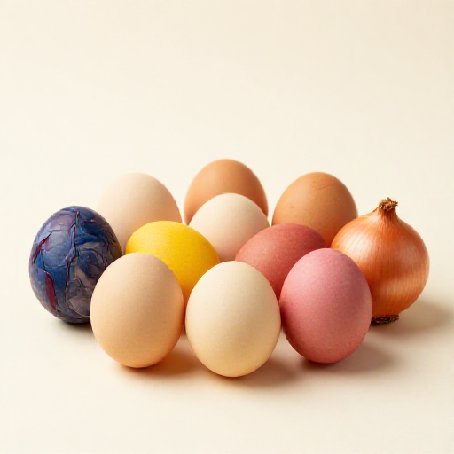 Natural Egg Dye from Kitchen Scraps