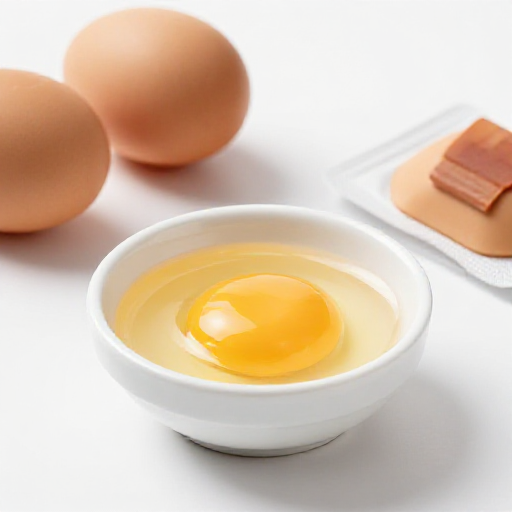 Raw Egg White for Minor Burns (Emergency Only)