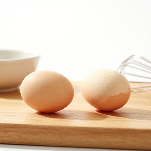 Room Temperature Eggs Beat Better