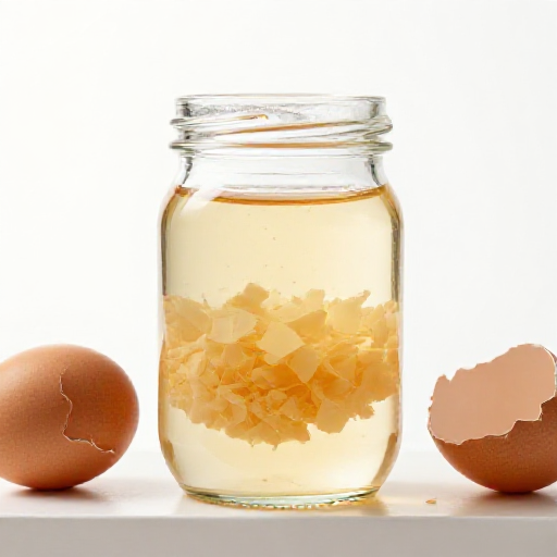 Soak Eggshells for Liquid Calcium Fertilizer