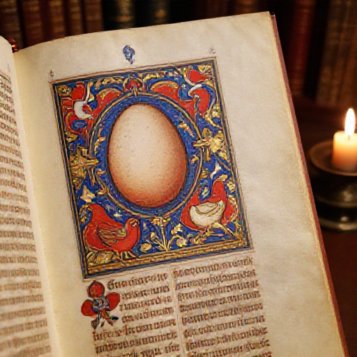 Lent, Ledgers, and the Egg Economy