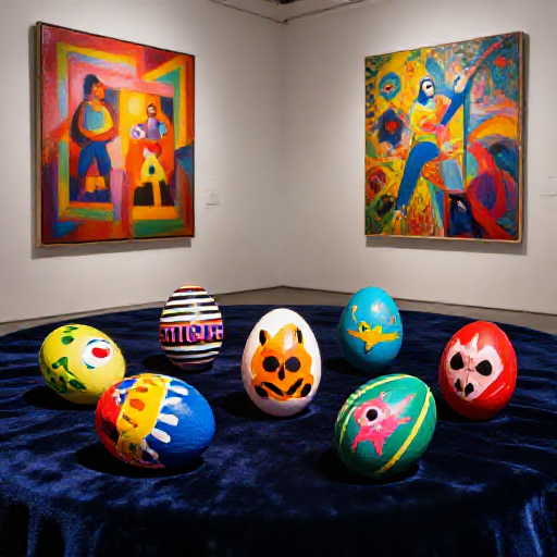 Eggs in Art, Sport, and the Collective Imagination